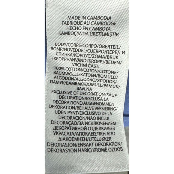 Polo Ralph Lauren Polo Shirt Men's L Blue Classic Fit Polo Pony Soft Cotton - Picture 9 of 10